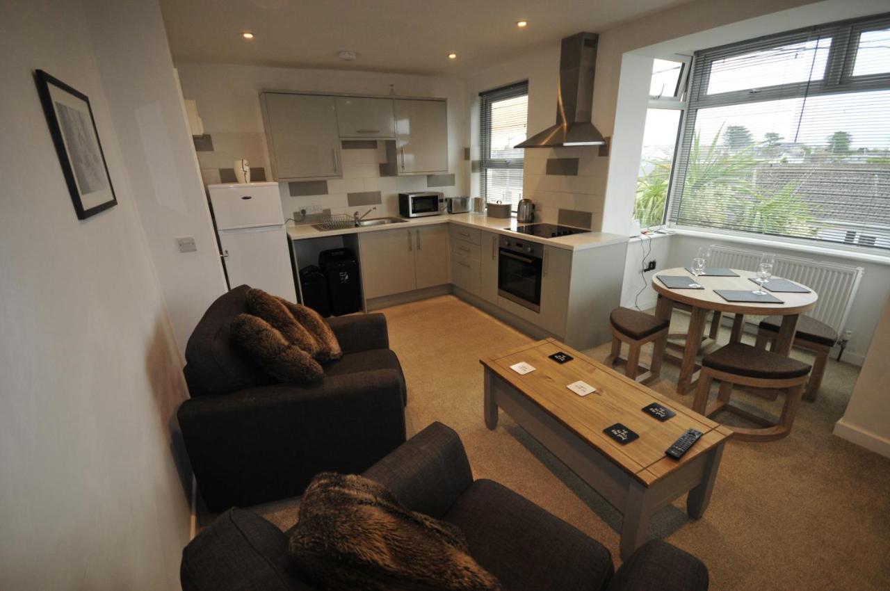 Surf View Apartment, Newquay New Quay エクステリア 写真