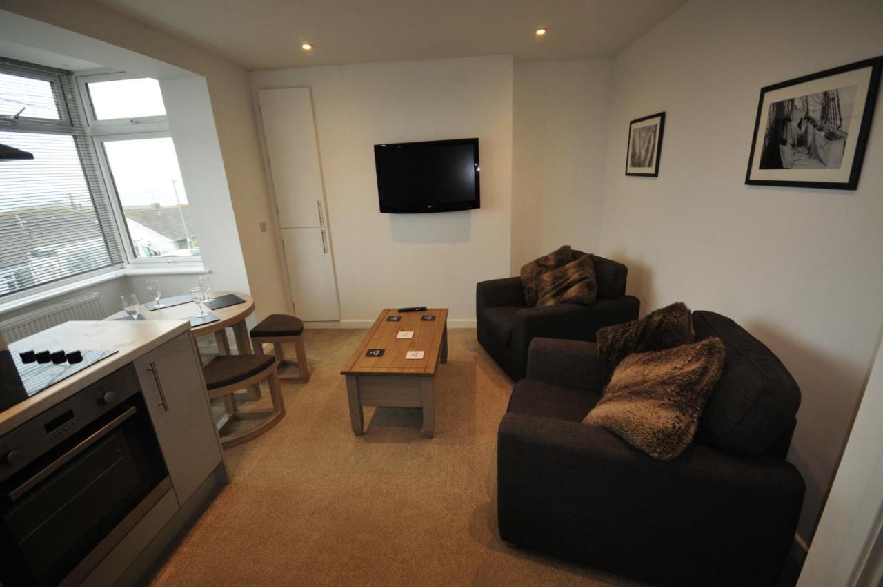 Surf View Apartment, Newquay New Quay エクステリア 写真