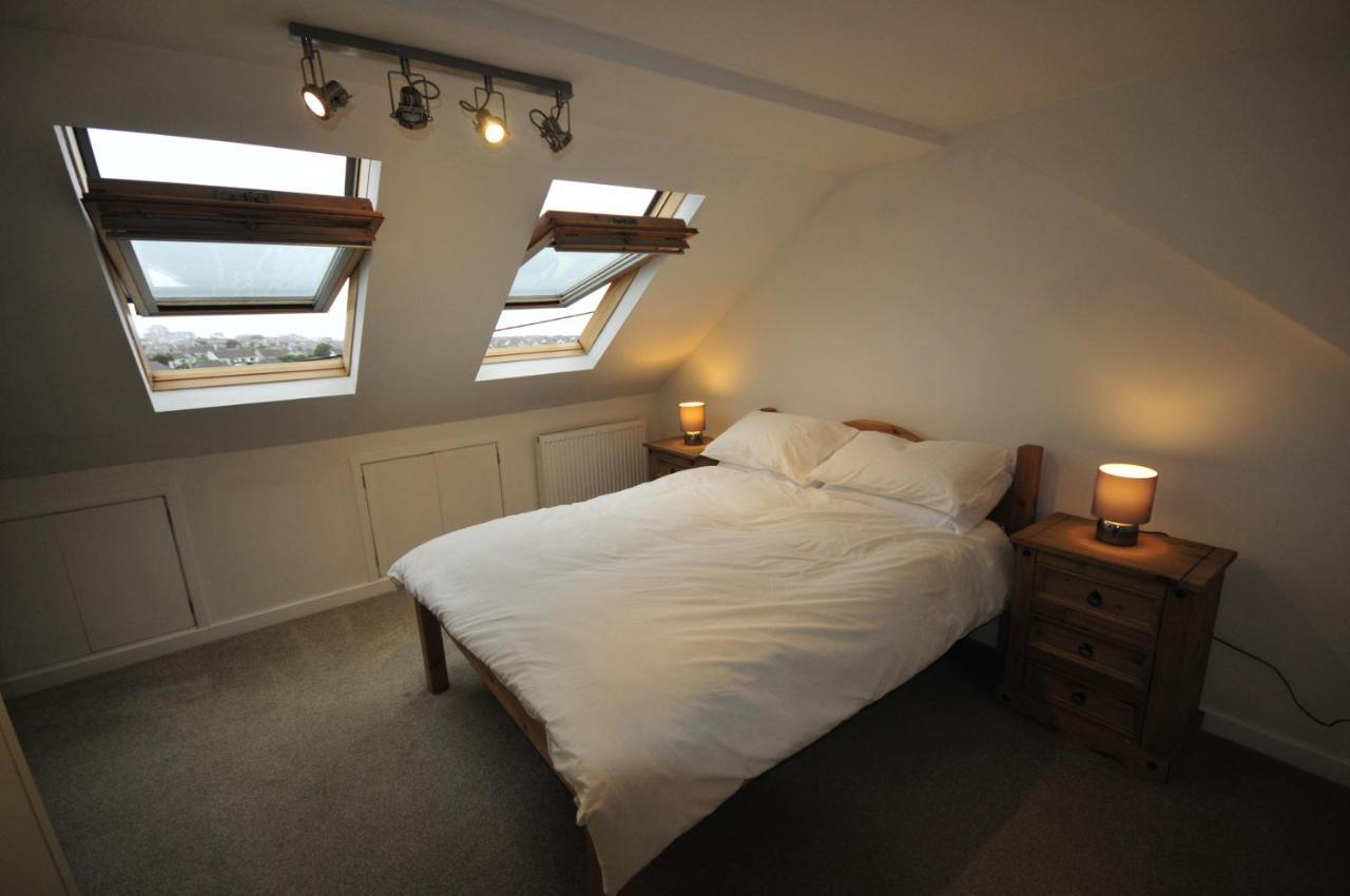 Surf View Apartment, Newquay New Quay エクステリア 写真