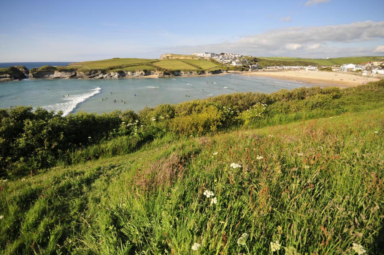 Surf View Apartment, Newquay New Quay エクステリア 写真