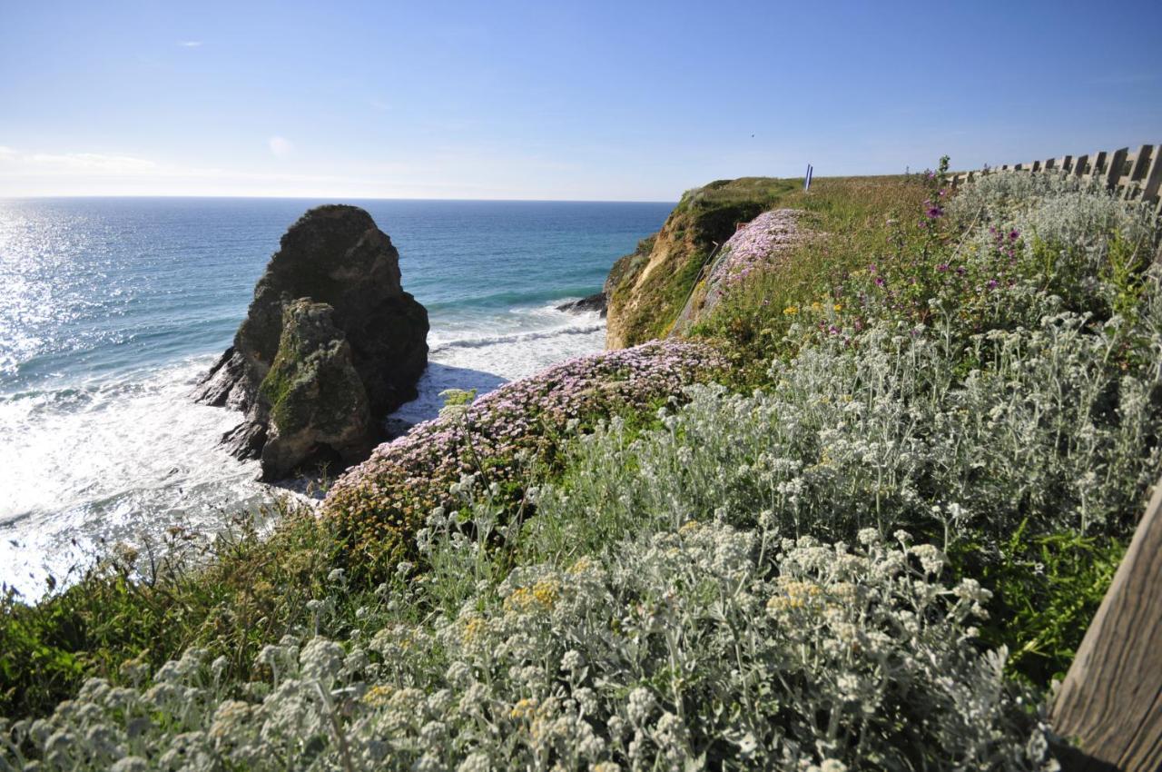 Surf View Apartment, Newquay New Quay エクステリア 写真