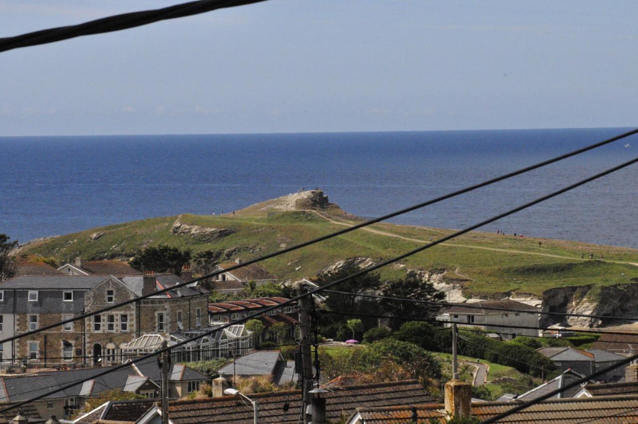 Surf View Apartment, Newquay New Quay エクステリア 写真